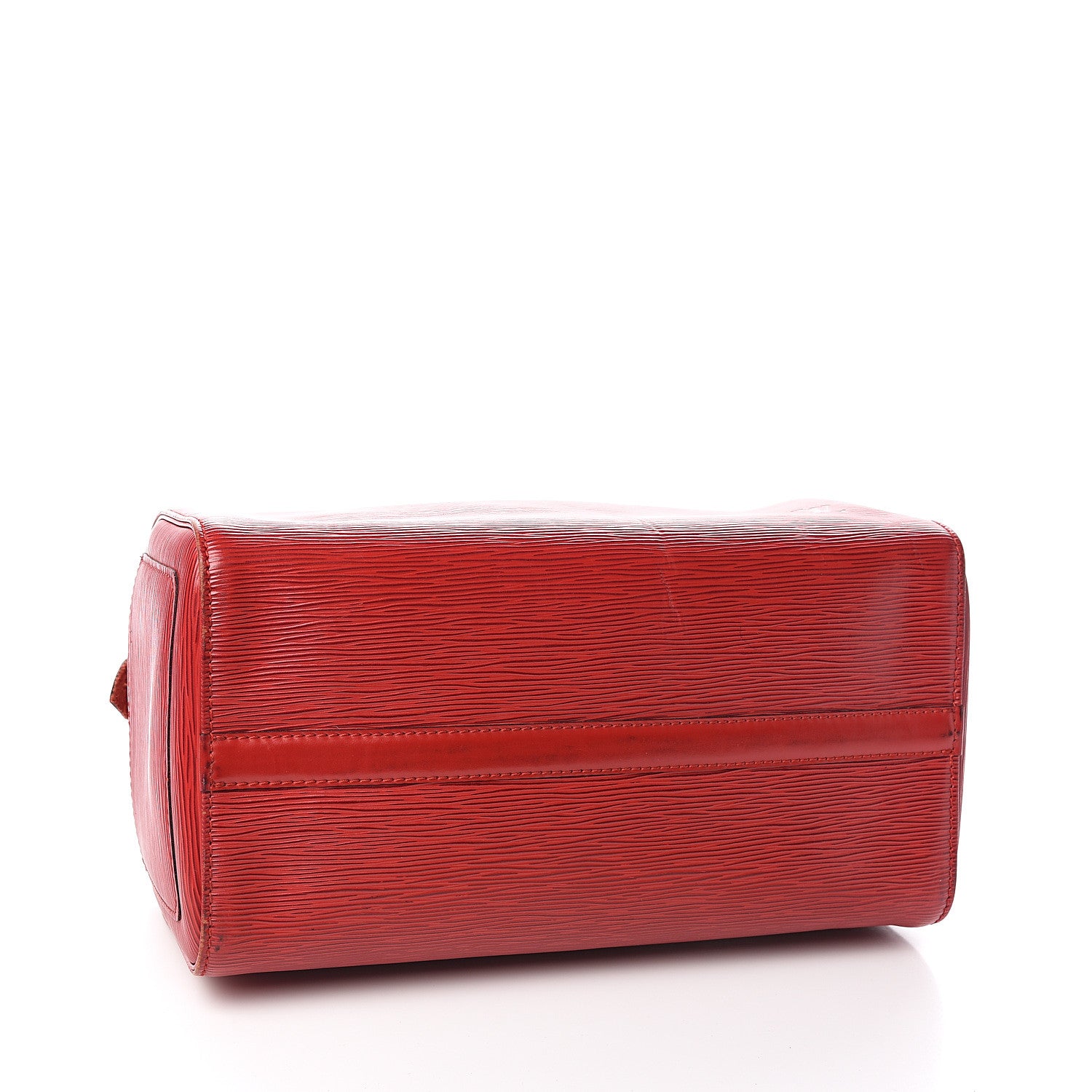 Louis Vuitton Epi Speedy 30 Castillan Red 3 of 10
