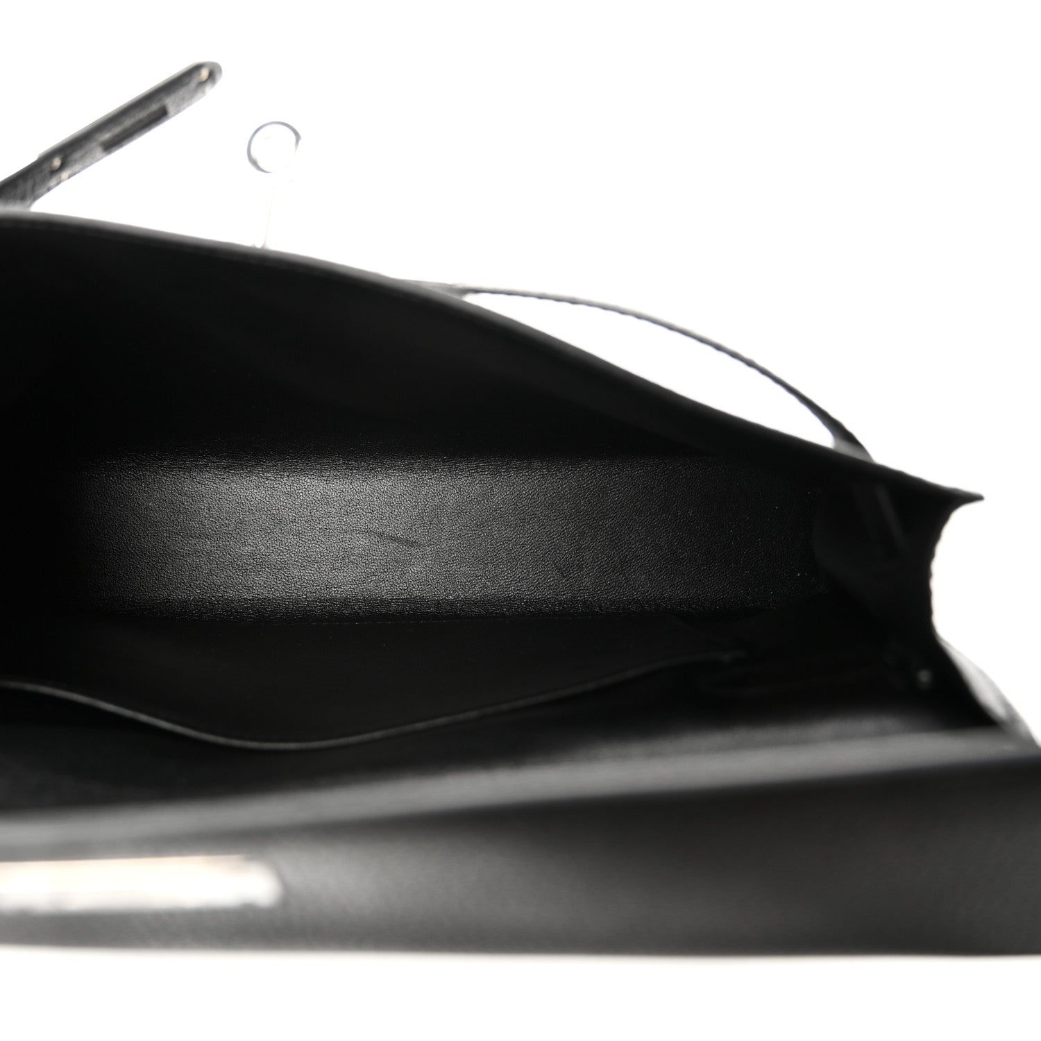 Hermes Chevre Chamkila Kelly Elan Black 5 of 10