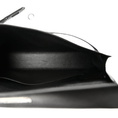 Hermes Chevre Chamkila Kelly Elan Black 5 of 10
