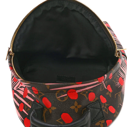 Louis Vuitton Monogram Jungle Dots Palm Springs Backpack PM Sugar Pink Poppy 5 of 9