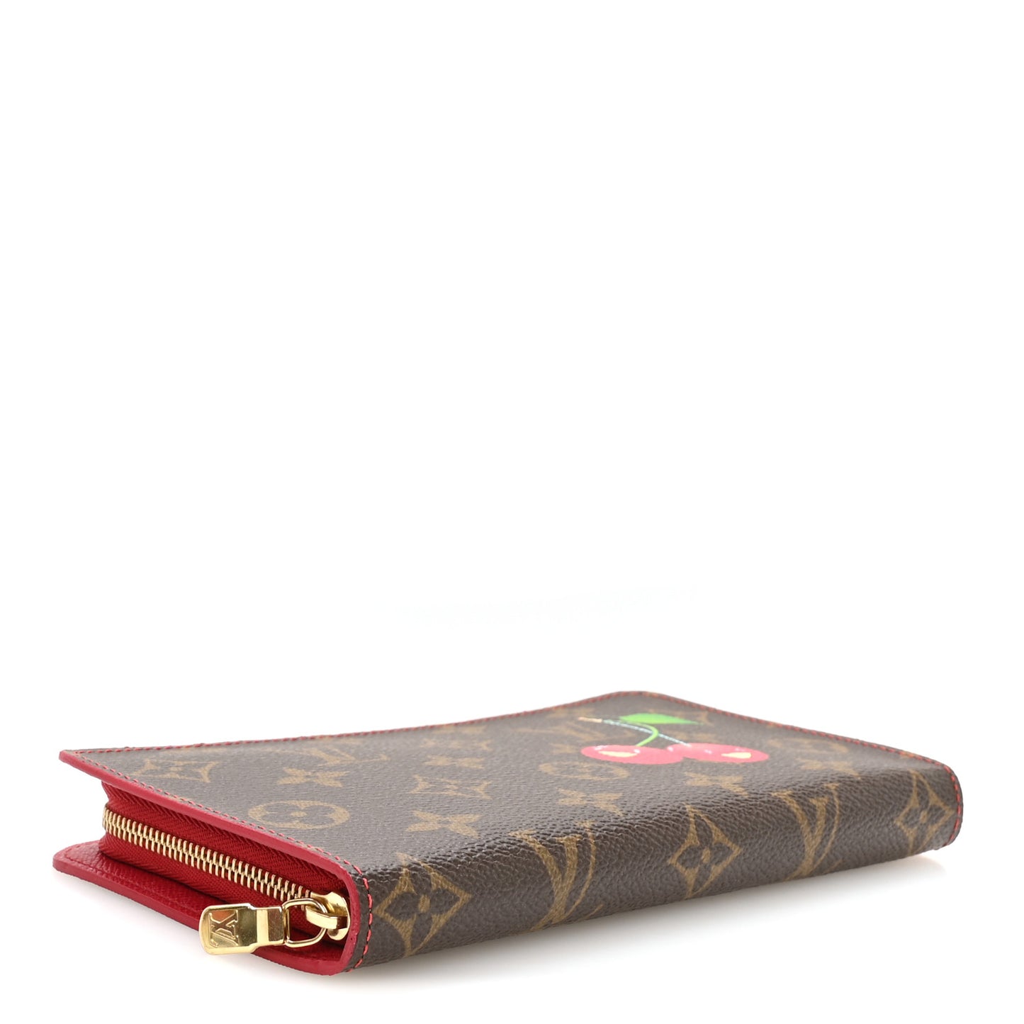 Monogram Cerises Zippy Wallet