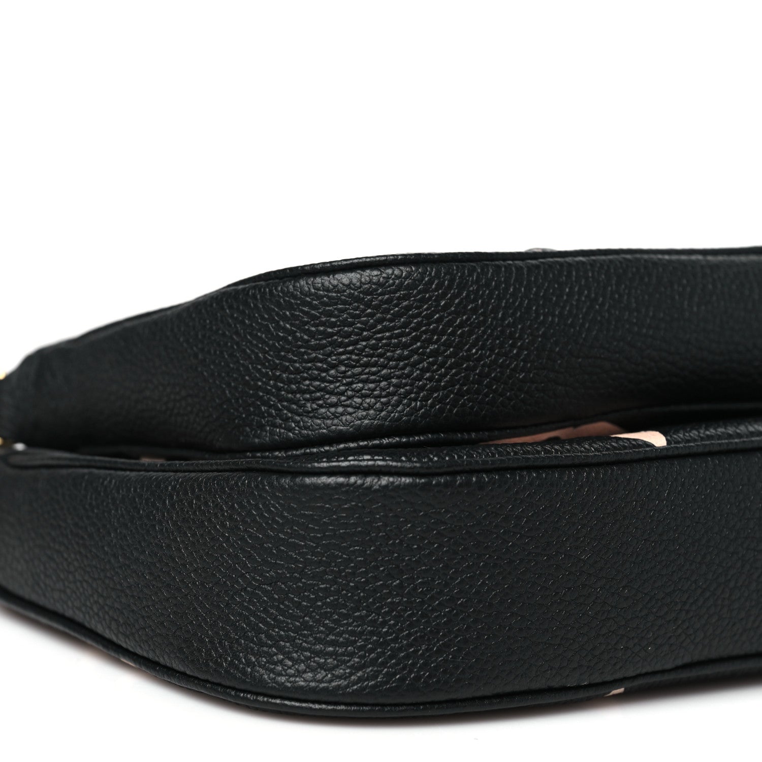 Louis Vuitton Empreinte Monogram Giant Multi Pochette Accessories Black Beige 9 of 10