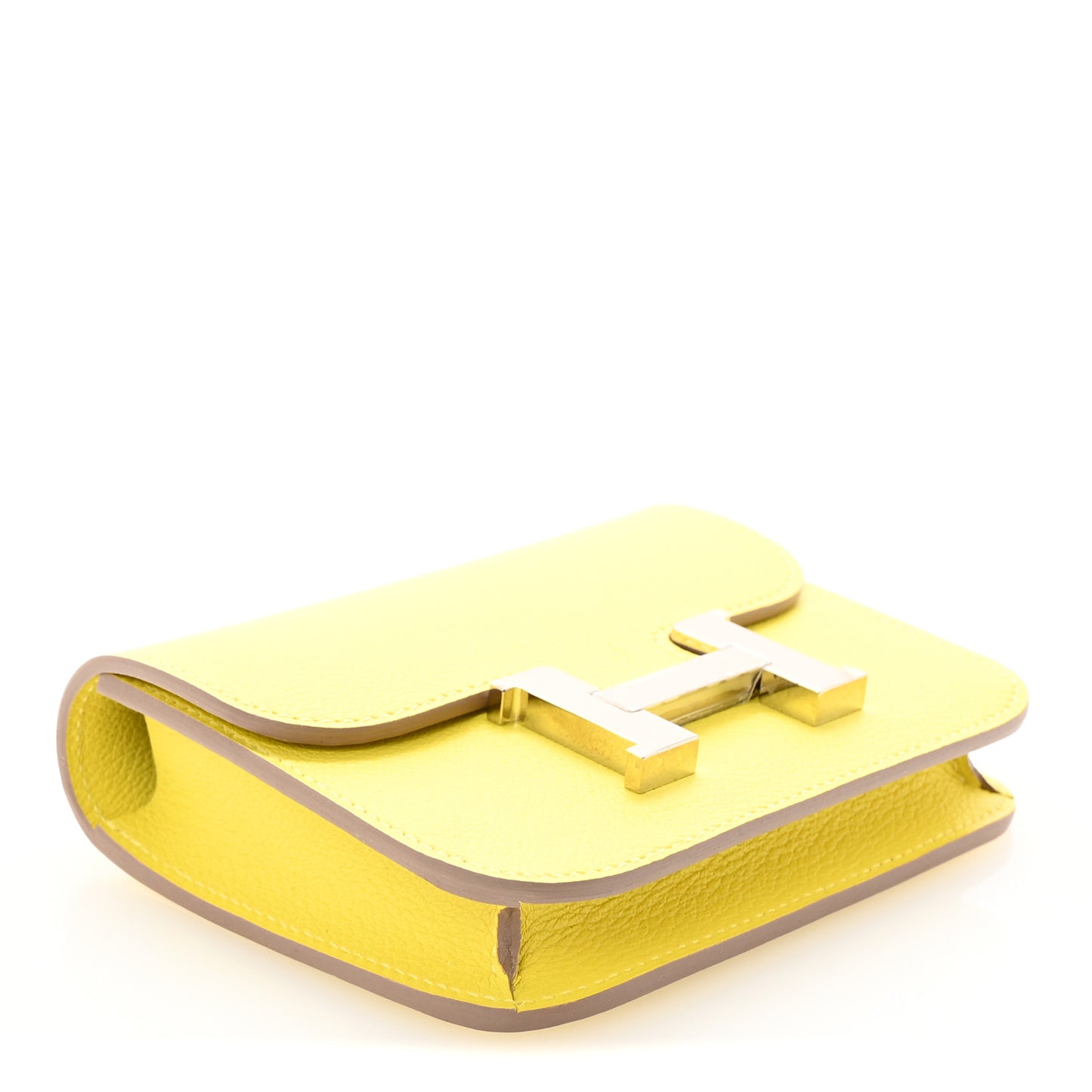 Evercolor Constance Slim Wallet Lime