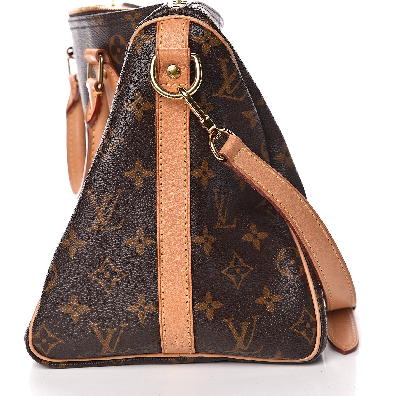 Louis Vuitton Monogram Speedy Bandouliere 30 7 of 21