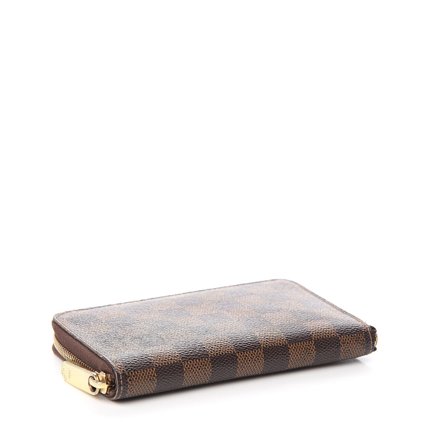 Damier Ebene Zippy Compact Wallet