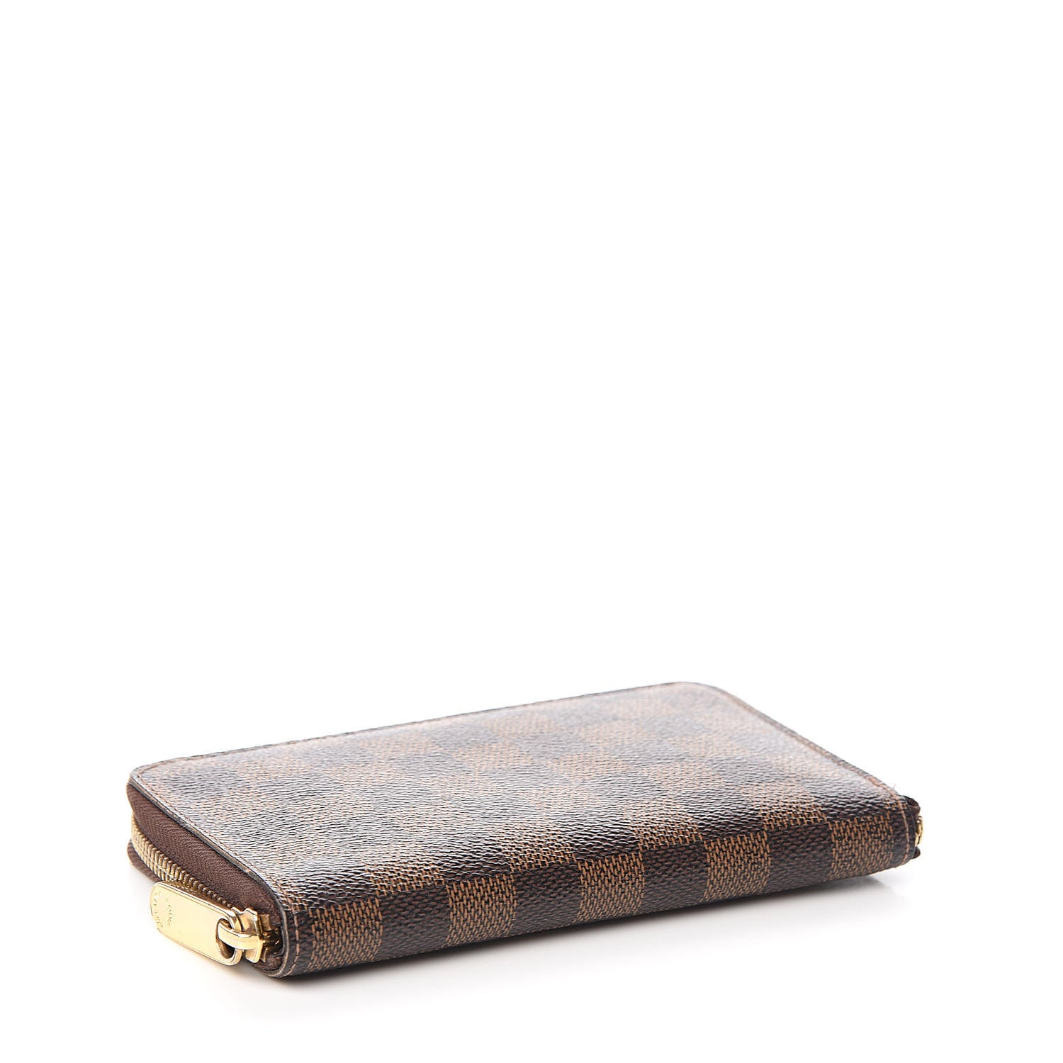Louis Vuitton Damier Ebene Zippy Compact Wallet 4 of 8