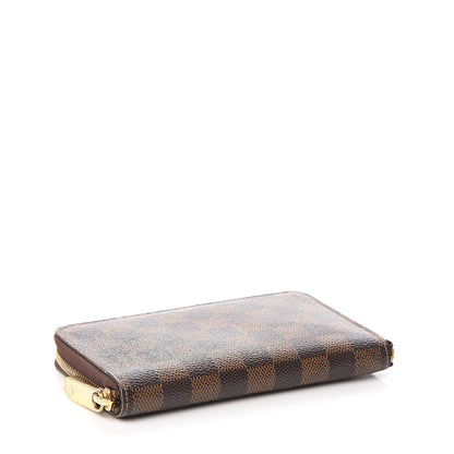 Louis Vuitton Damier Ebene Zippy Compact Wallet 4 of 8