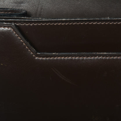 Hermes Box Sac Palonnier Chocolate 9 of 10