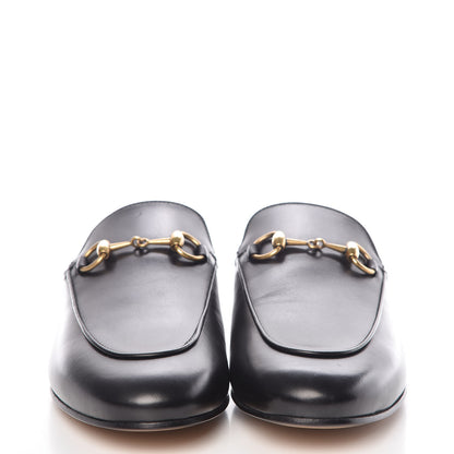 Gucci Calfskin Womens Princetown Slippers 37 Black 2 of 8