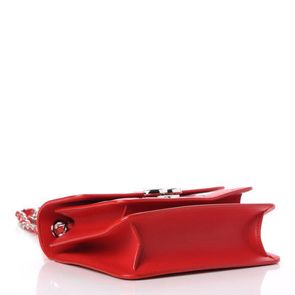 Chanel Caviar Quilted CC Box Flap Red 4 of 8