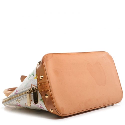 Monogram Multicolor Alma White