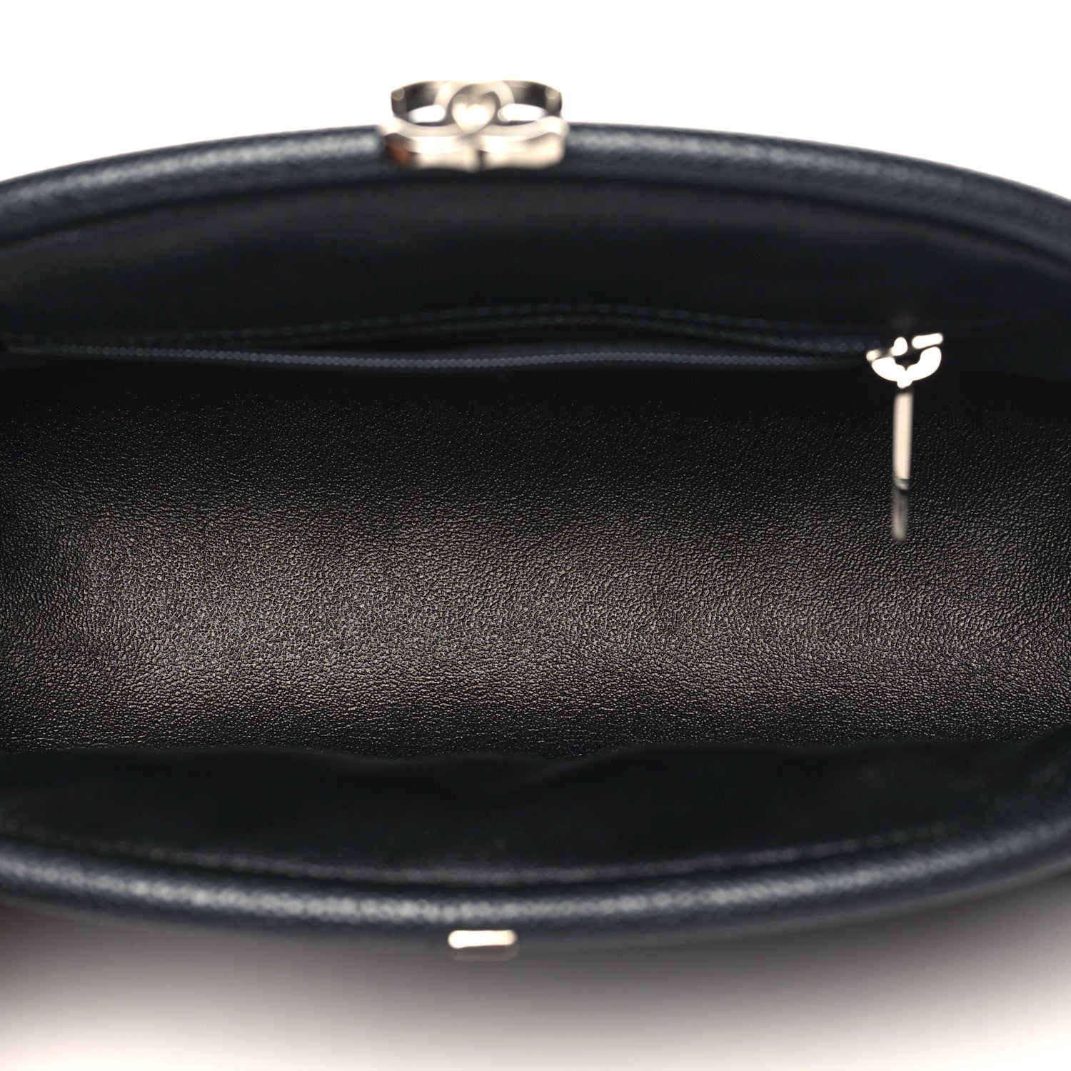 Chanel Caviar Quilted Timeless Clutch Black 5 of 10