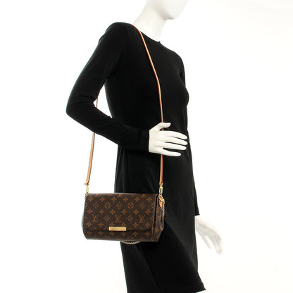 Louis Vuitton Monogram Favorite MM 2 of 8