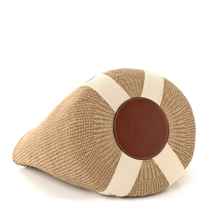 Chloe X MIFUKO Raffia Large Woody Basket Bag White 4 of 9