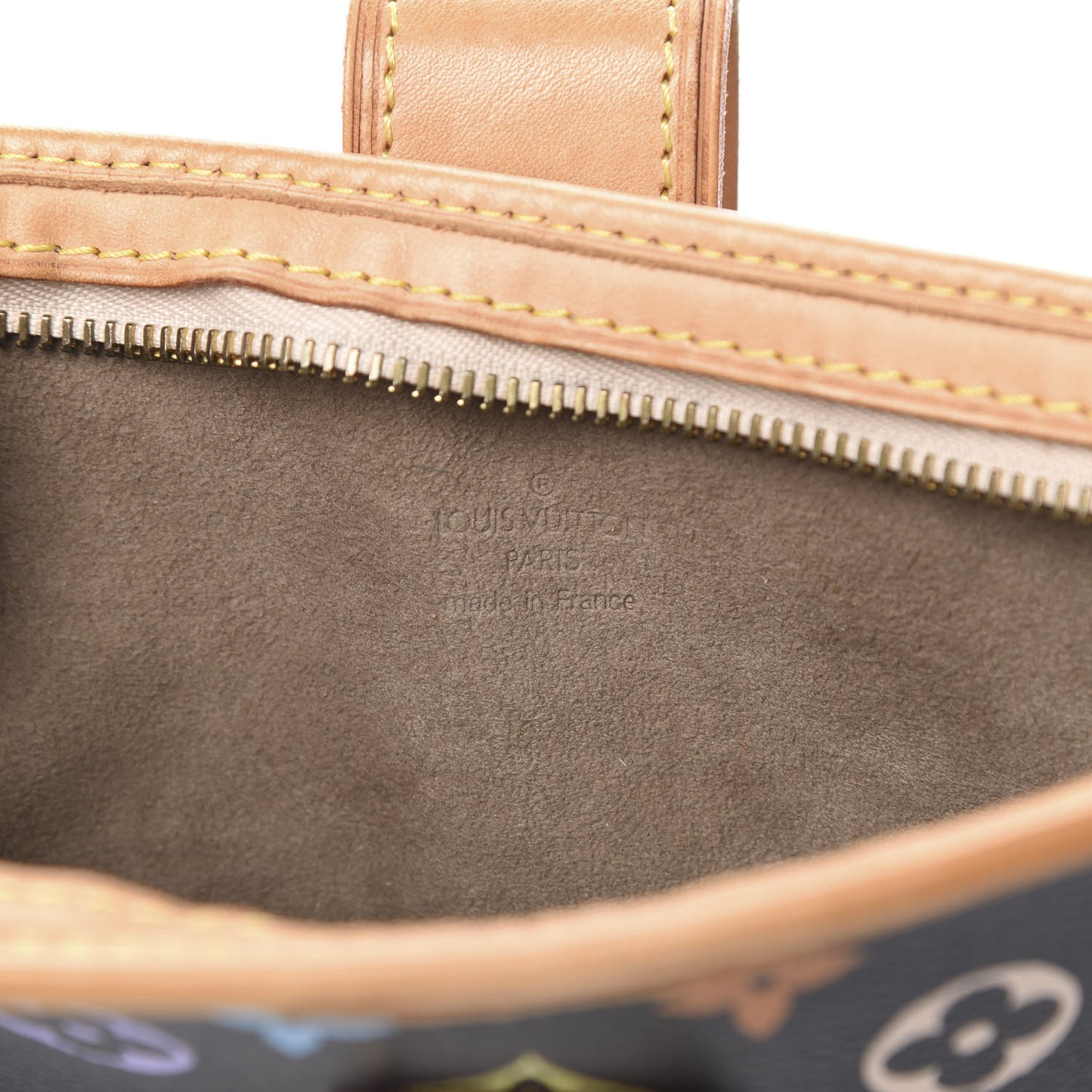 Monogram Multicolor Shirley Black