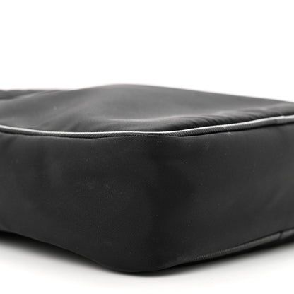 Prada Tessuto Nylon Saffiano Crossbody Black 9 of 14
