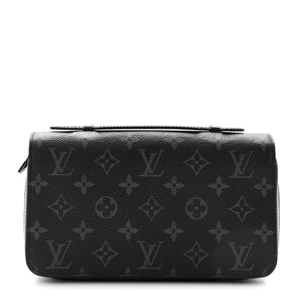 Louis Vuitton Monogram Eclipse Zippy XL Wallet 1 of 6