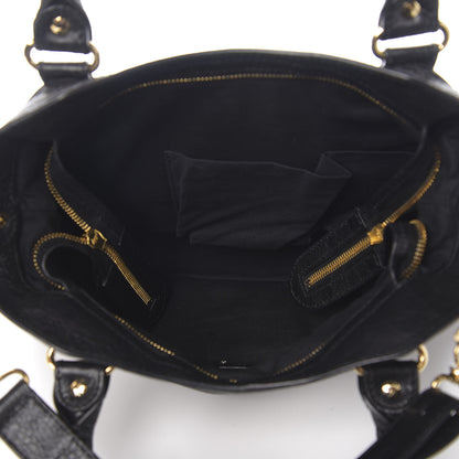 Balenciaga Agneau Giant 12 Gold Hardware Town Black 6 of 11