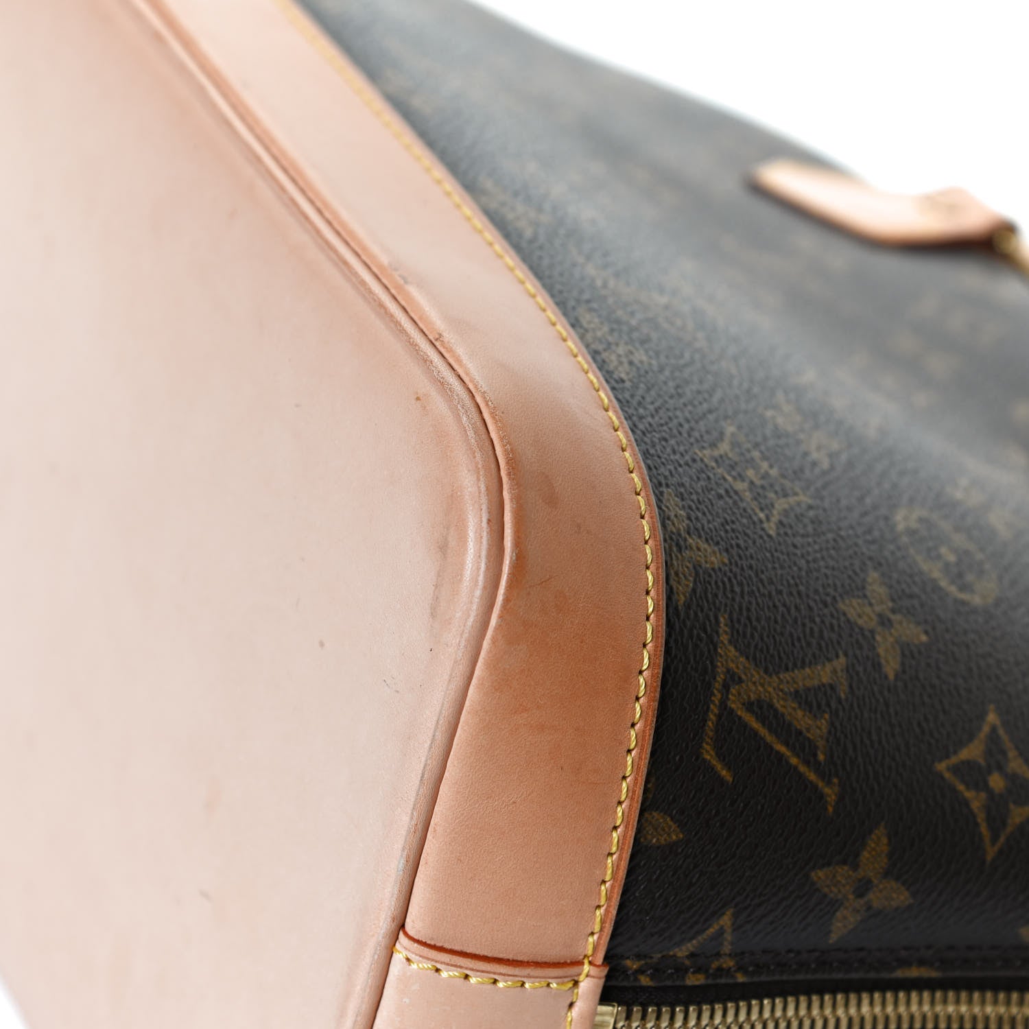 Louis Vuitton Monogram Alma PM 10 of 14