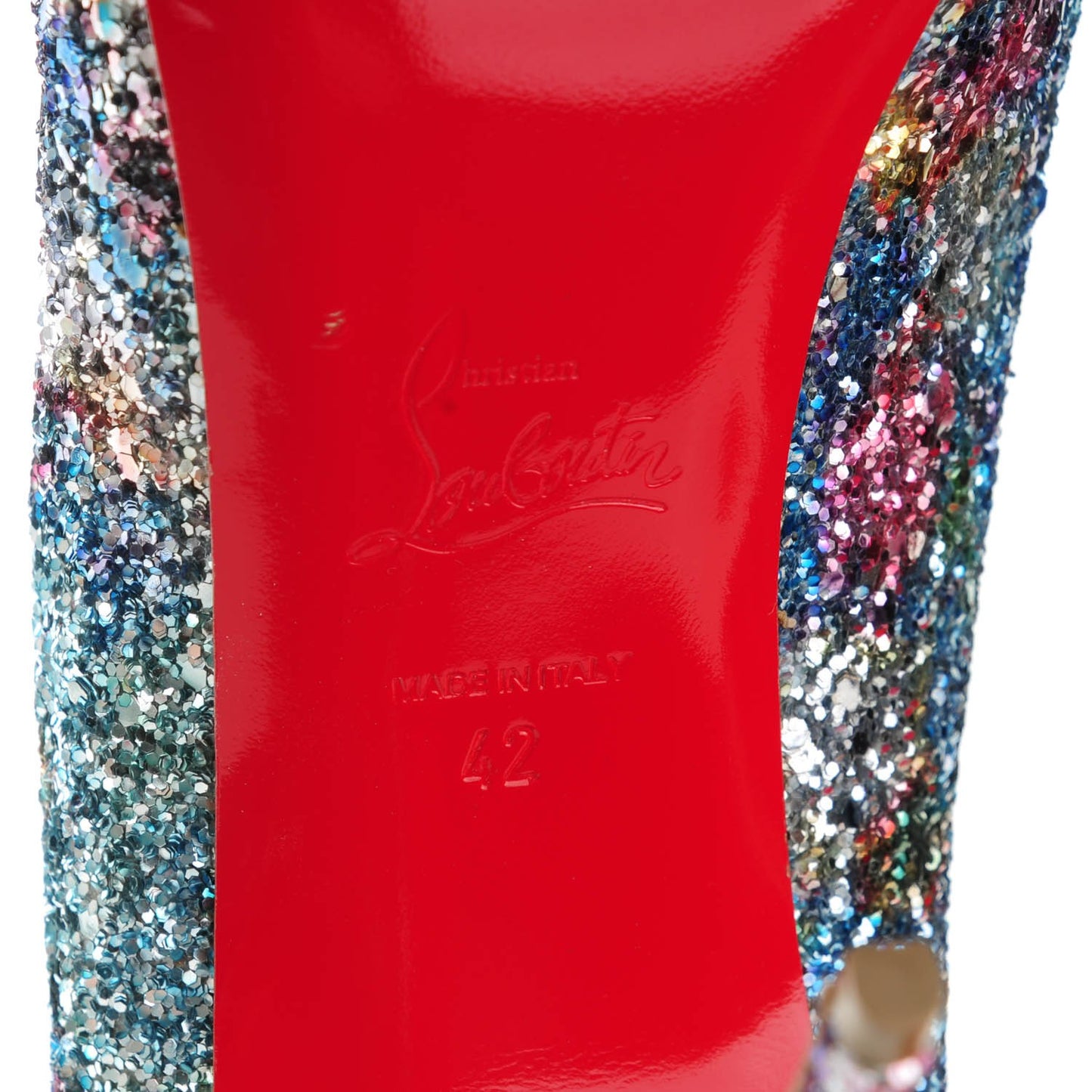 Glitter Dorissima 100 Pumps 42 Horizon Gold
