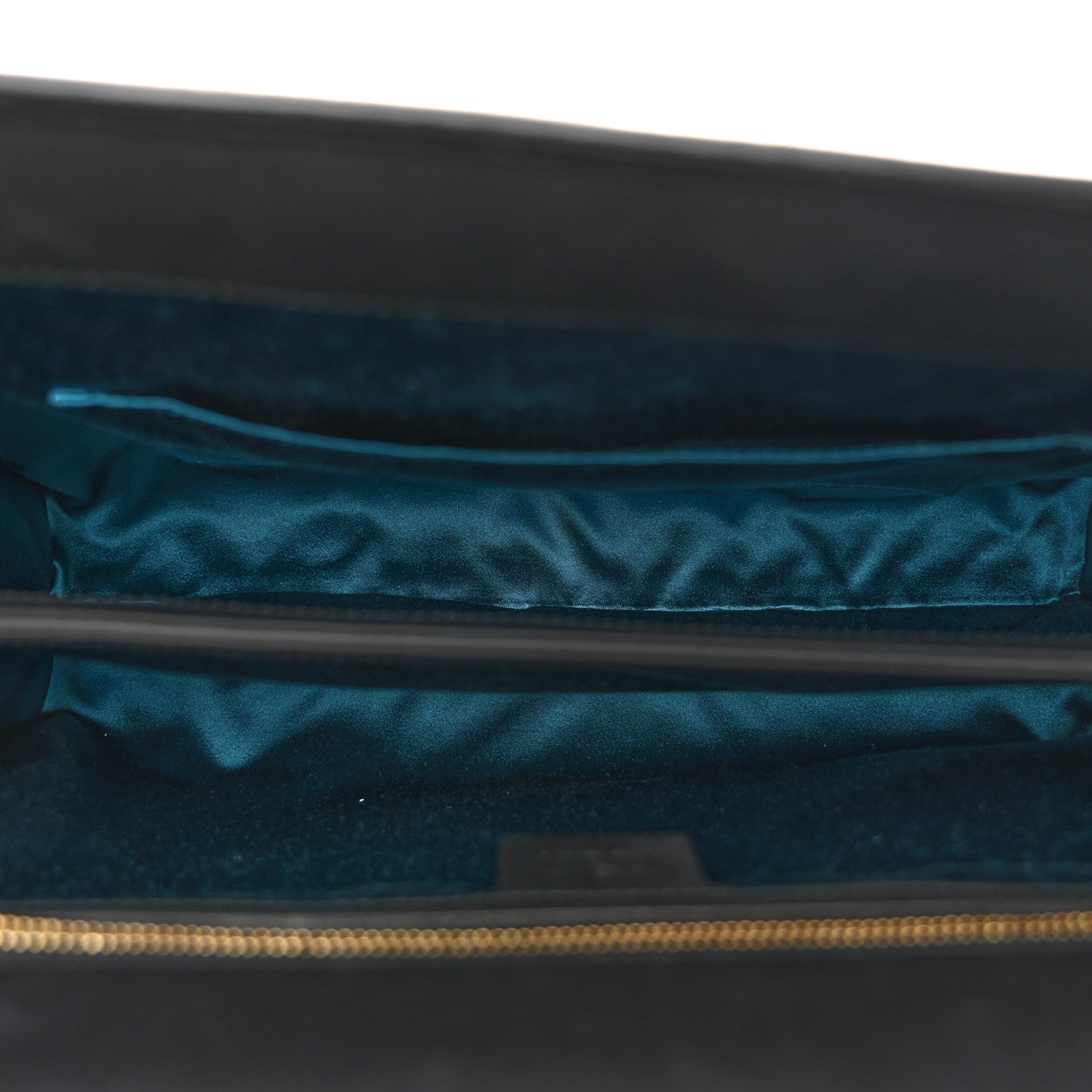 Gucci Suede Patent Web Dragon Embroidered Medium Ophidia Chain Shoulder Bag Blue Multicolor Black 8 of 21
