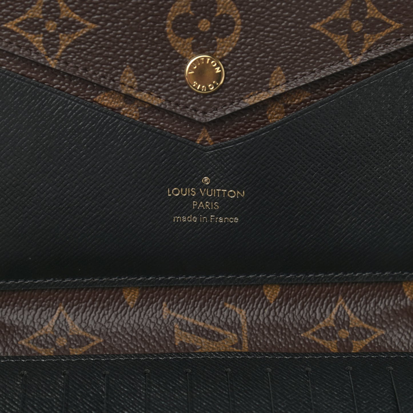 Monogram Daily Organizer Black