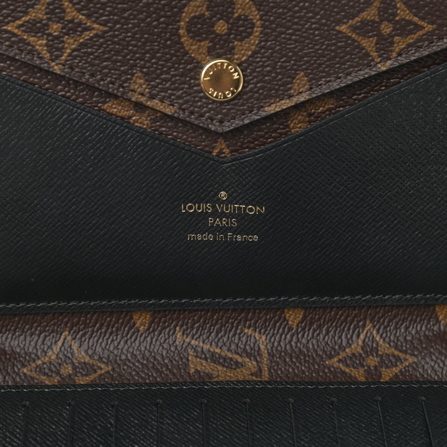 Louis Vuitton Monogram Daily Organizer Black 7 of 9