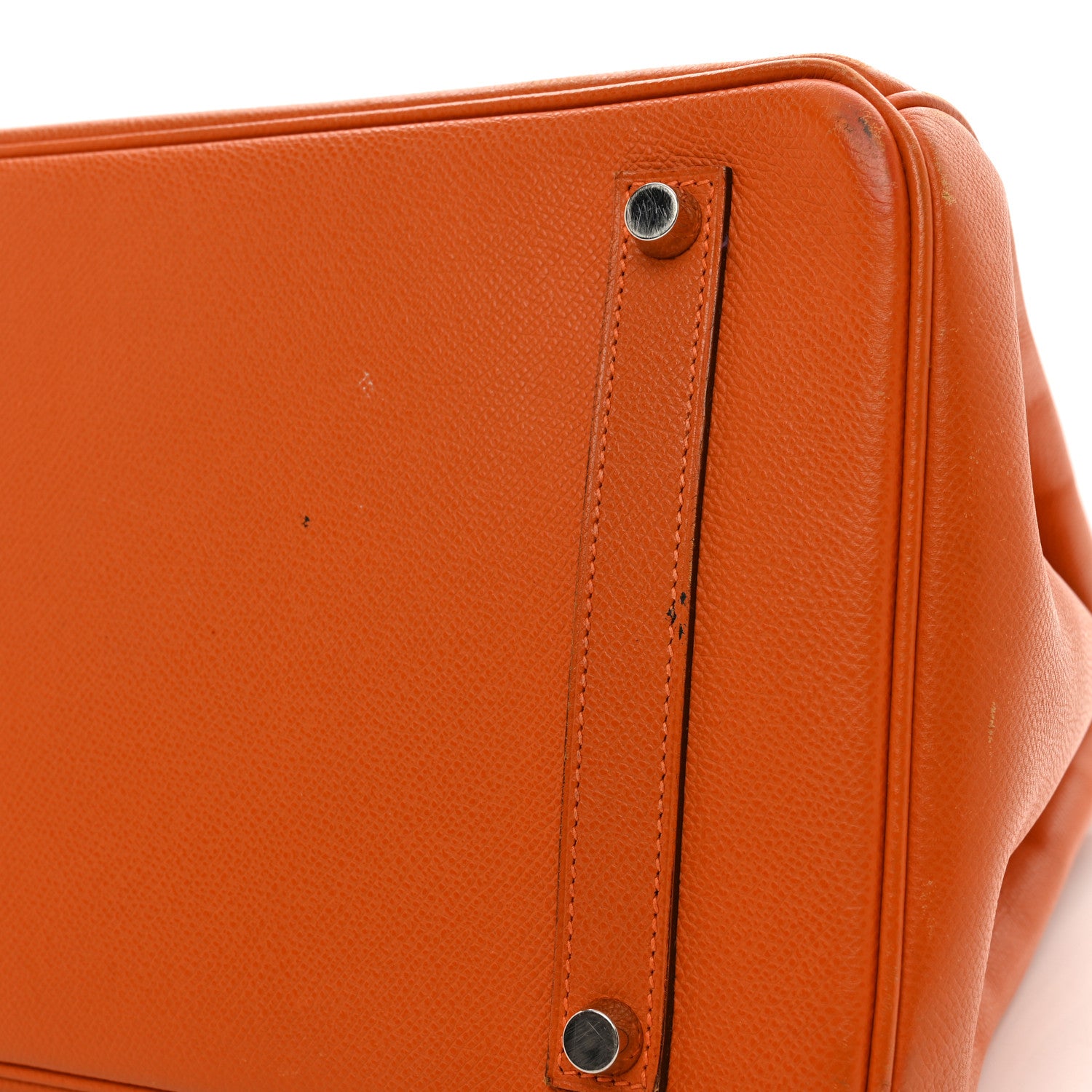 Hermes Epsom Birkin 35 Orange 13 of 16