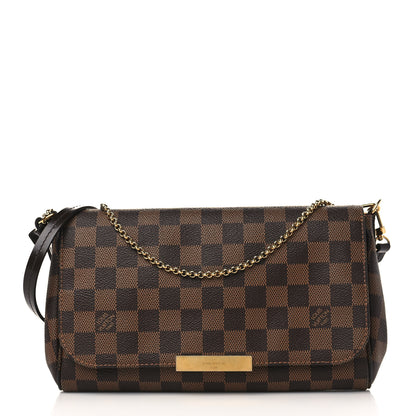 Louis Vuitton Damier Ebene Favorite MM 1 of 10