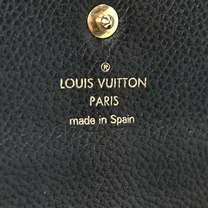 Louis Vuitton Empreinte Curieuse Wallet Black 6 of 7
