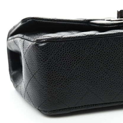 Chanel Caviar Quilted Mini Rectangular Flap Black 6 of 9