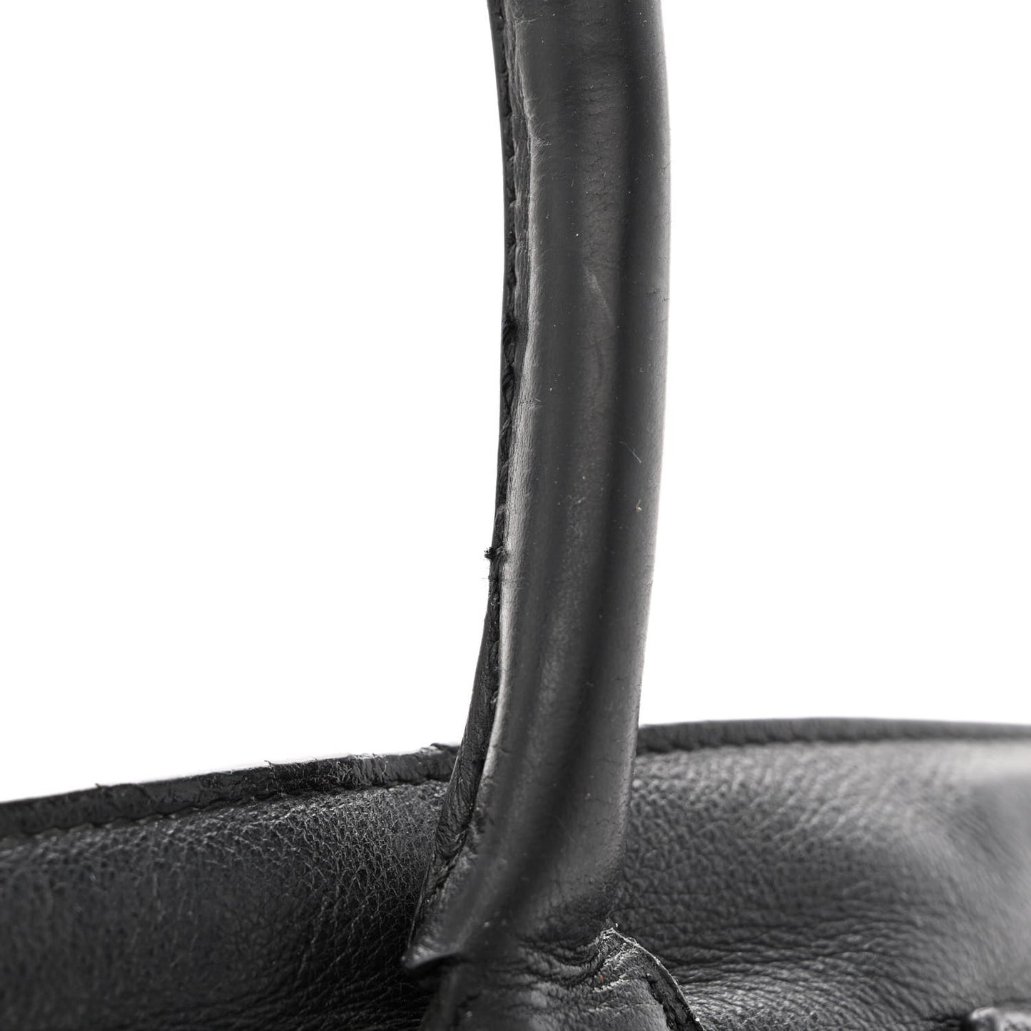Calfskin Large Sac de Jour Carryall Black