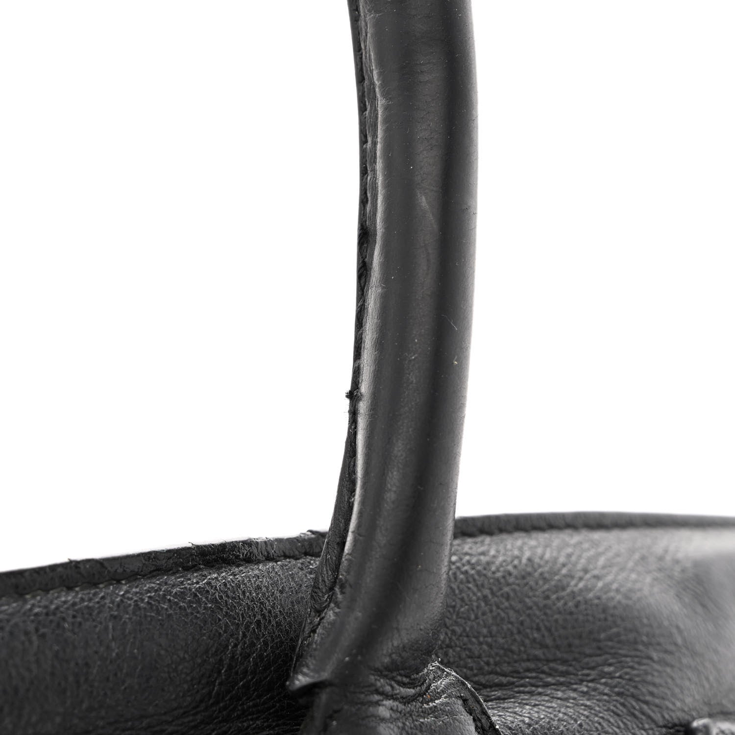 Saint Laurent Calfskin Large Sac de Jour Carryall Black 12 of 18
