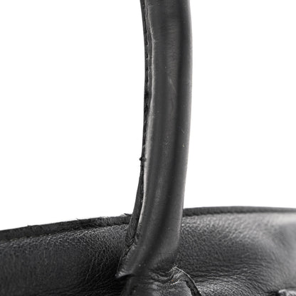 Saint Laurent Calfskin Large Sac de Jour Carryall Black 12 of 18