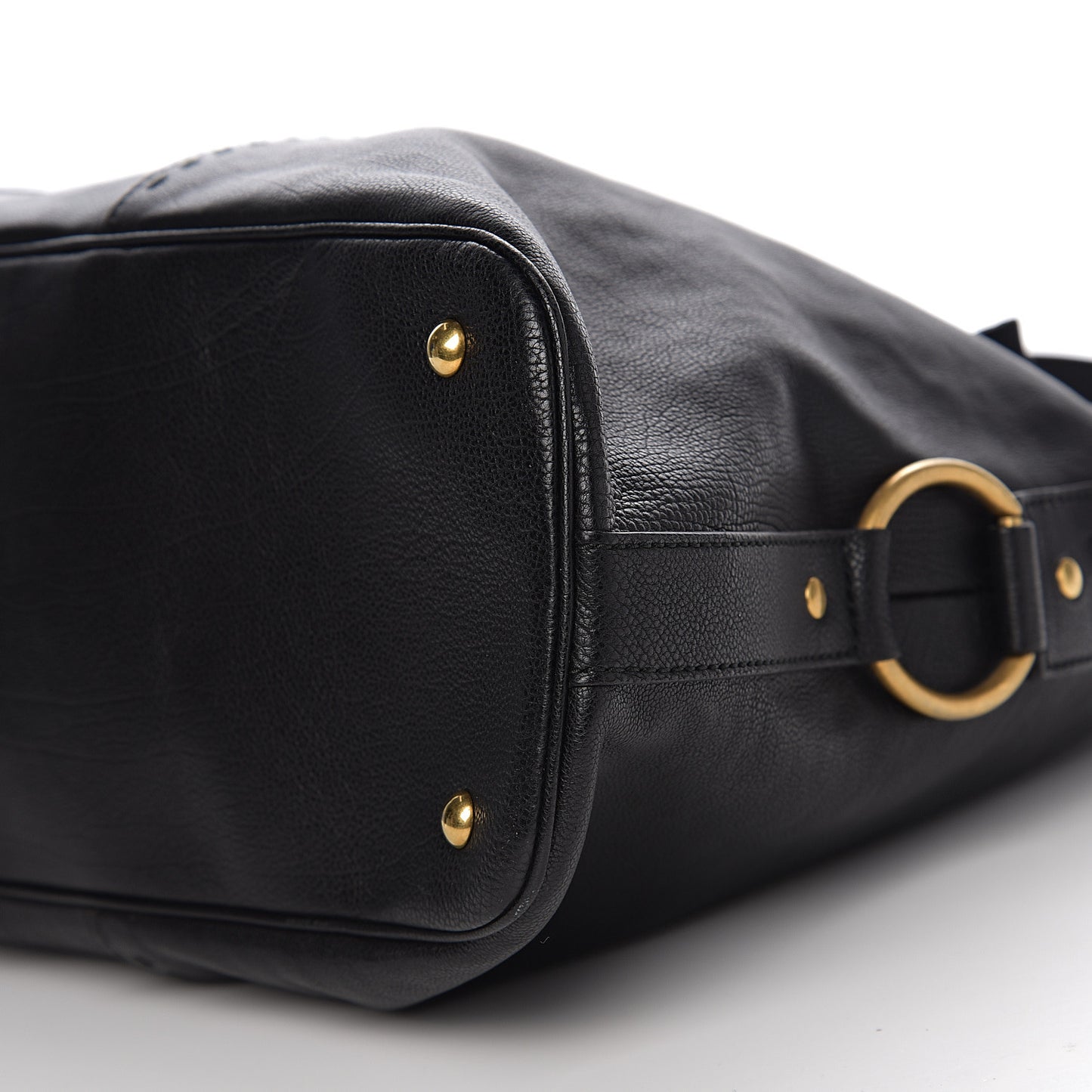 Calfskin Oversized Muse Black