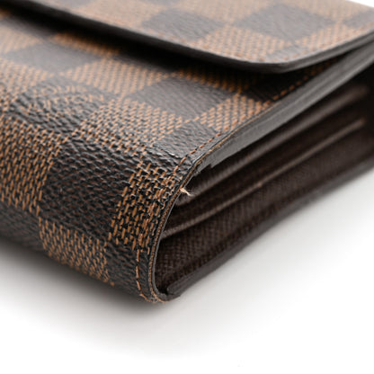 Louis Vuitton Damier Ebene Alexandra Wallet 11 of 12