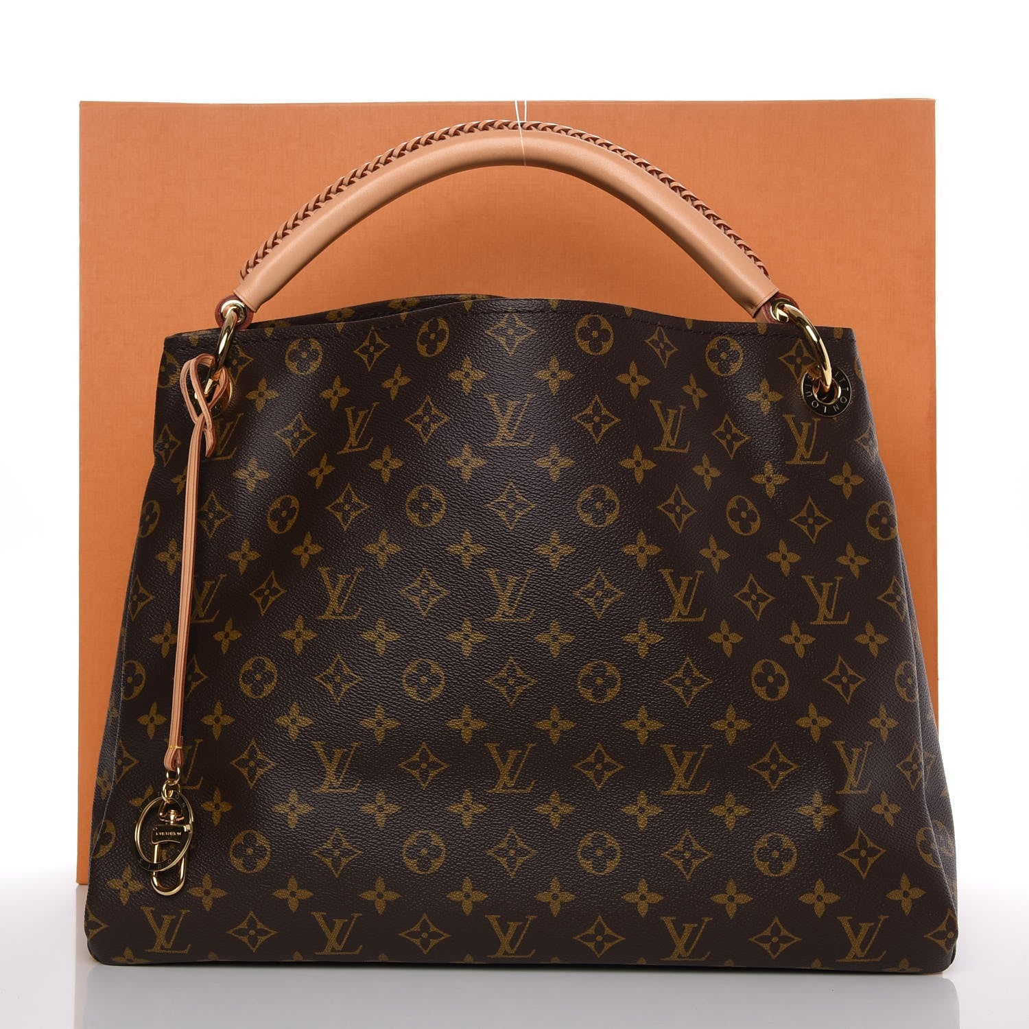 Louis Vuitton Monogram Artsy MM 9 of 9