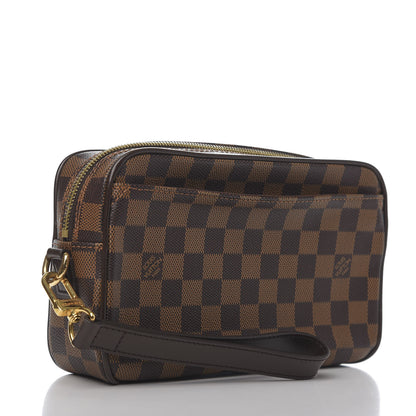 Louis Vuitton Damier Ebene Saint Paul Pochette 3 of 9