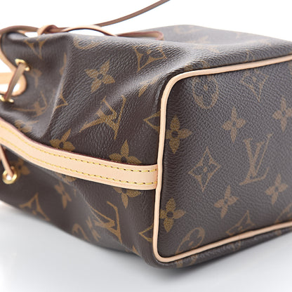 Louis Vuitton Monogram Nano Noe 8 of 9