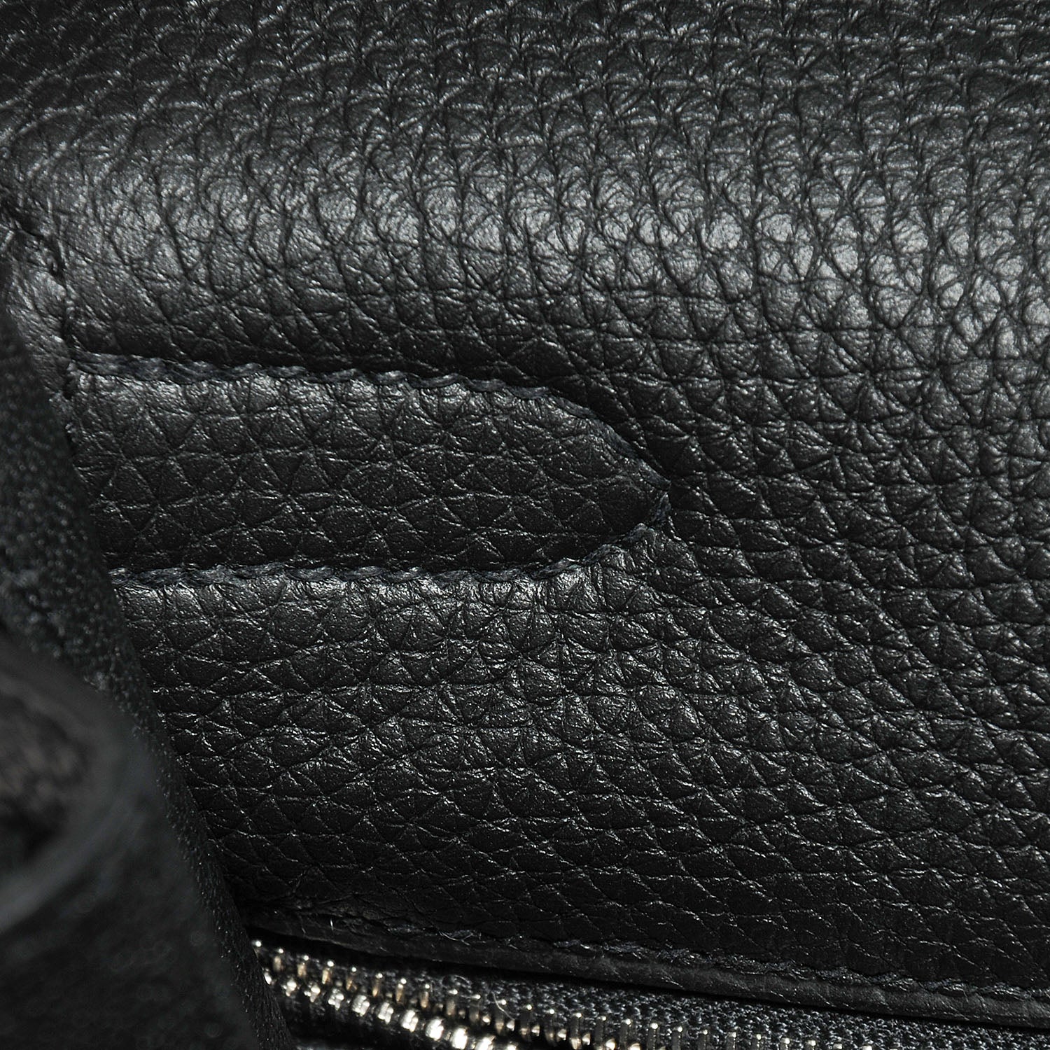 Hermes Togo Kelly Retourne 28 Black 12 of 31