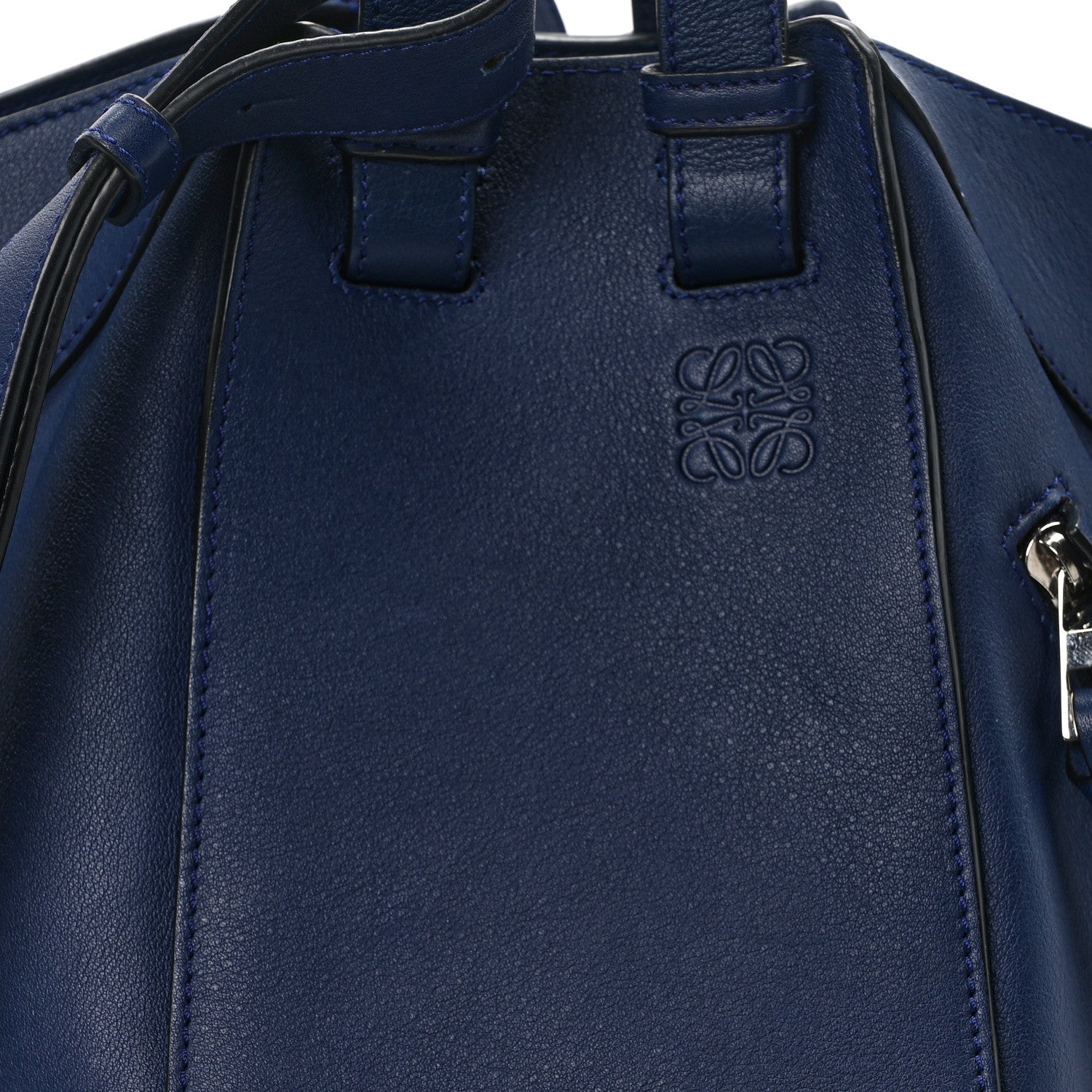 Loewe Calfskin Small Hammock Shoulder Bag Marine 8 of 12