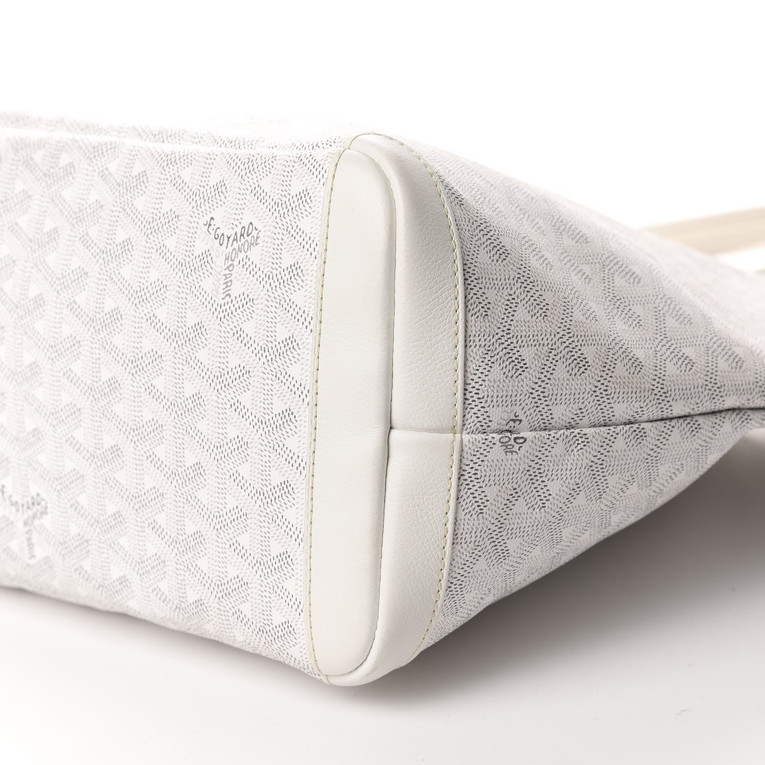 Goyard Goyardine Artois MM White 7 of 9
