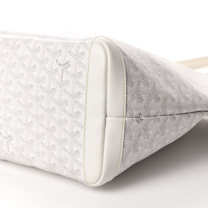 Goyard Goyardine Artois MM White 7 of 9