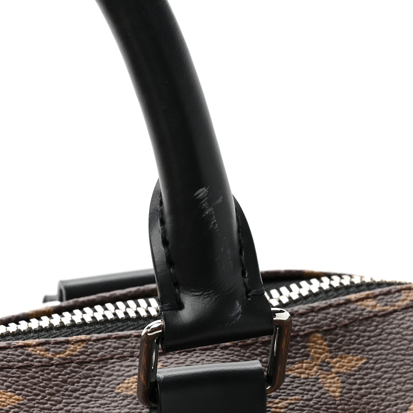 LOUIS VUITTON Monogram Macassar Keepall Bandouliere 55
