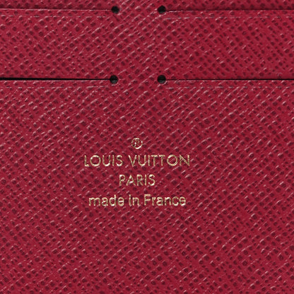 Louis Vuitton Calfskin Felicie Card Holder Insert Fuchsia 6 of 6
