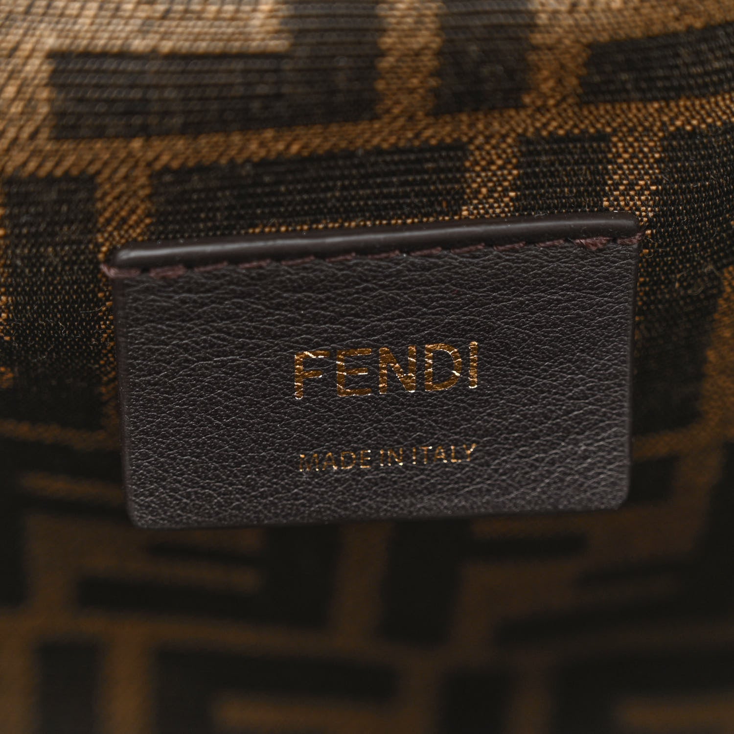 Fendi Shiny Nappa Snakeskin Small Fendi First White Roccia 6 of 10