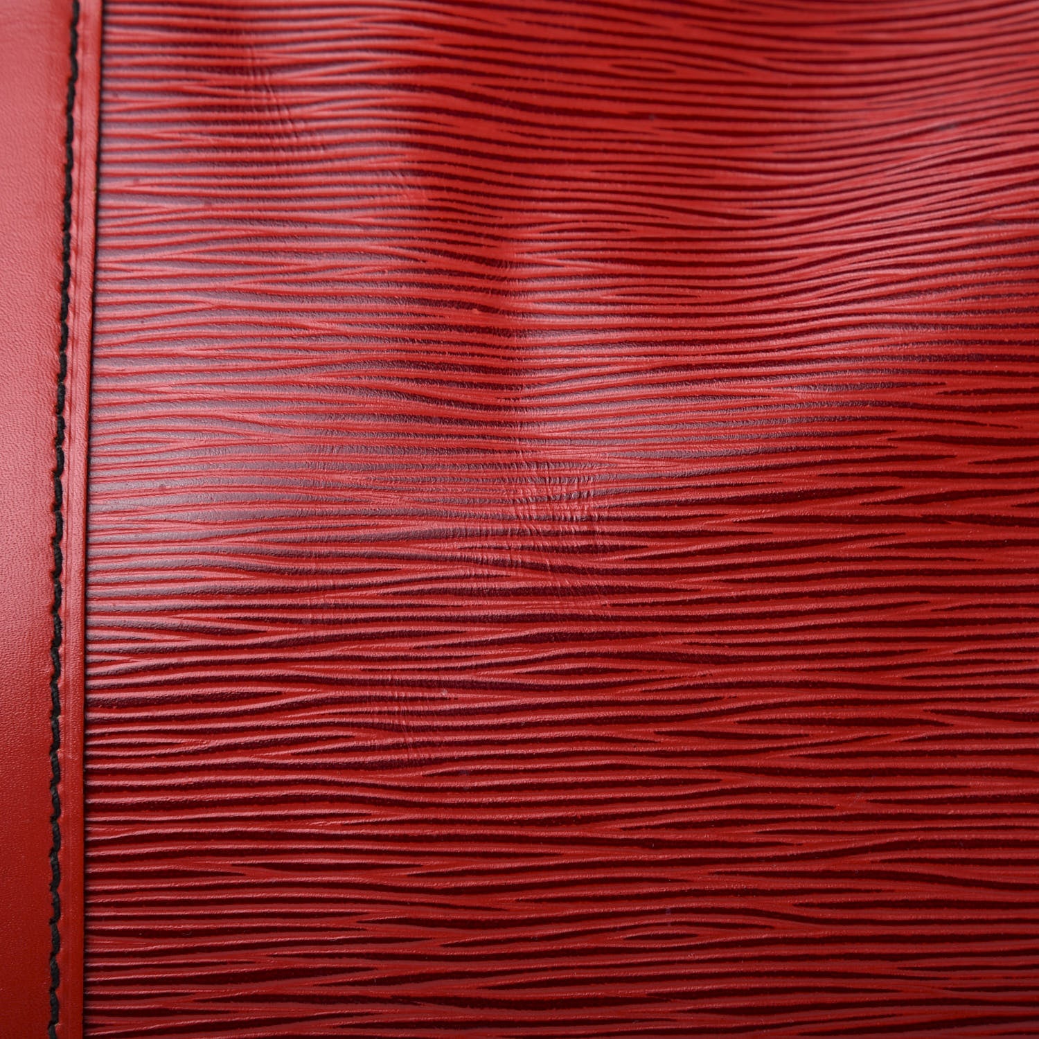 Louis Vuitton Epi Keepall 45 Castillan Red 13 of 15