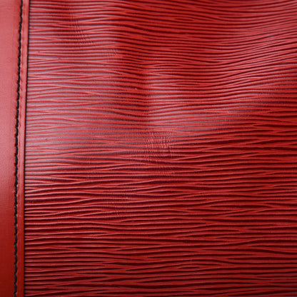 Louis Vuitton Epi Keepall 45 Castillan Red 13 of 15