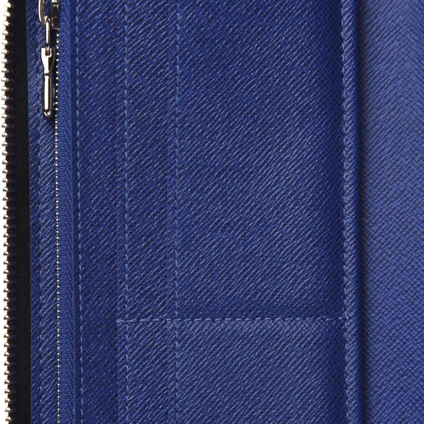 Taigarama Vertical Zippy Wallet Cobalt
