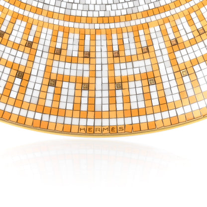 Hermes Porcelain Mosaique au 24 Dessert Plate Set of 2 4 of 9